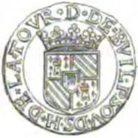 Gold Pistole - Henri de la Tour d'Auvergne