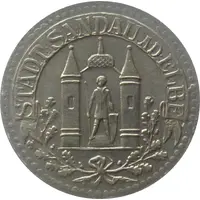 5 Pfennig - Sandau an der Elbe