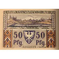 50 Pfennig Sparkasse