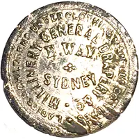 Token - E. Way Draper Business Token