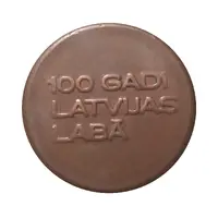100 Years Latvia´s Bank