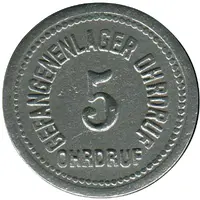 5 Pfennig - Ohrdruf Gefangenenlager