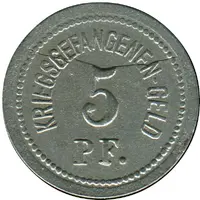 5 Pfennig - Ohrdruf Gefangenenlager