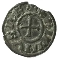 Obol - Pepin II AQVITANIA