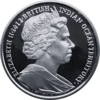 2 Pounds - Elizabeth II Diamond Jubilee, Silver