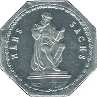 20 Pfennig - Hans Sachs Nürnberg-Fürth