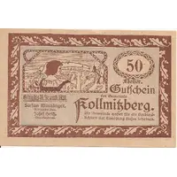 50 Heller Kollmitzberg