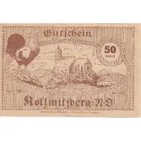 50 Heller Kollmitzberg