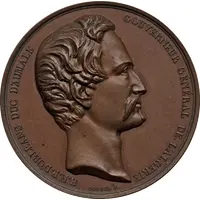 Medal - Henri d'Orléans Surrender of Emir Abdelkader