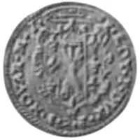 1 Scudo - Peter Louis Farnese