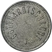 2 Pfennigs - Orzegow Gotthardtschacht