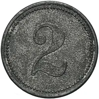 2 Pfennigs - Orzegow Gotthardtschacht