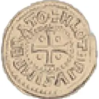 Obol - Lothair I Christian legend