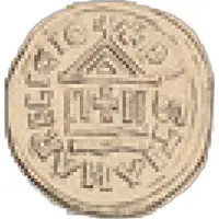 Obol - Lothair I Christian legend