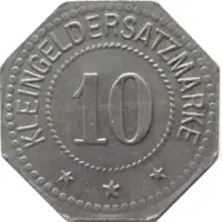 10 Pfennig - Heldrungen Gewerkschaft Heldrungen II