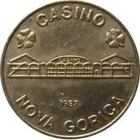 Token - Casino Las Vegas Nova Gorica