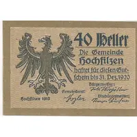 40 Heller Hochfilzen in Tirol