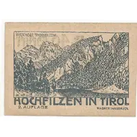40 Heller Hochfilzen in Tirol