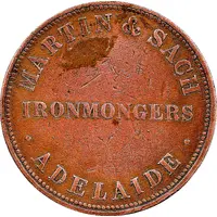 1 Penny - Martin and Sach Adelaide, South Australia