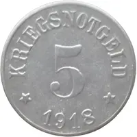 5 Pfennig - Roth bei Nürnberg