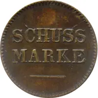 Schuss Marke - Karlsruhe
