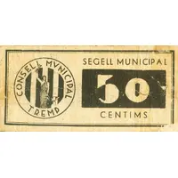 50 Céntimos Tremp