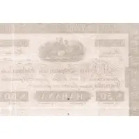 50 Pesos Banco Español de La Habana