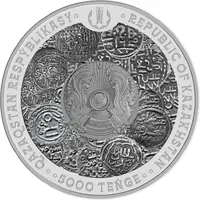 5000 Tenge JOSHY ULYSY. 800 JYL