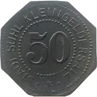 50 Pfennig - Suhl