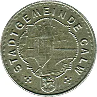 10 Pfennig - Calw