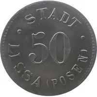 50 Pfennig - Lissa