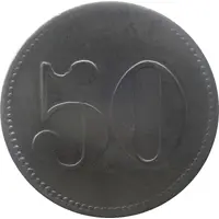 50 Pfennig - Lissa