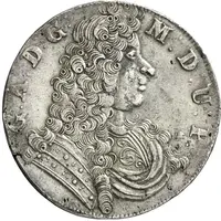 ⅔ Thaler - Gustav Adolph