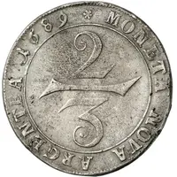 ⅔ Thaler - Gustav Adolph