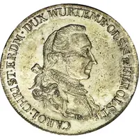 1 Thaler - Charles Christian Erdmann