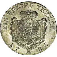1 Thaler - Charles Christian Erdmann