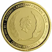 10 Dollars - Elizabeth II Brimstone Hill, Colourised