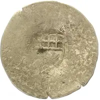 1 Prague Groschen Counterstamped