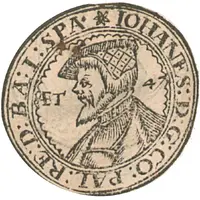 1 Thaler - John II 47th Birthday