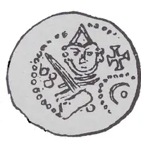 Denier - Wladyslaw III Spindleshanks or Wladyslaw Odonic Gniezno mint