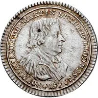 1 Ducat Tricentenary of the Reformation, Silver pattern