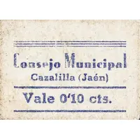 10 Céntimos Cazalilla