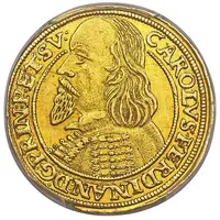 2 Ducats - Charles Ferdinand Vasa
