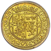 2 Ducats - Charles Ferdinand Vasa