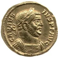 Aureus - Carausius CONSERVATORI AVGGG