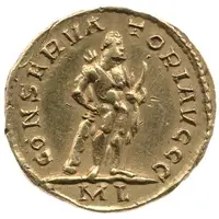 Aureus - Carausius CONSERVATORI AVGGG