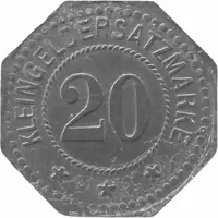 20 Pfennigs - Bodenmais Georg Sagerer