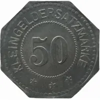50 Pfennig - Remscheid Alexanderwerk Act. Ges.