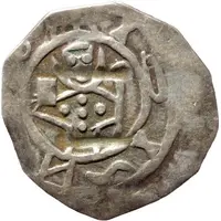 Pfennig - Berthold III and Berthold IV Windischgrätz