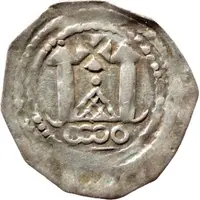 Pfennig - Berthold III and Berthold IV Windischgrätz